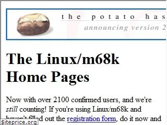 linux-m68k.org