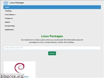 linux-packages.com