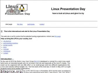 linux-presentation-day.org