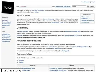 linux-sunxi.org
