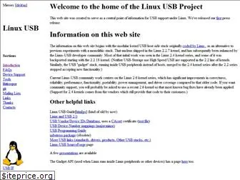 linux-usb.org