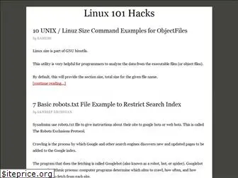 linux.101hacks.com