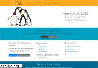 linux.conf.au