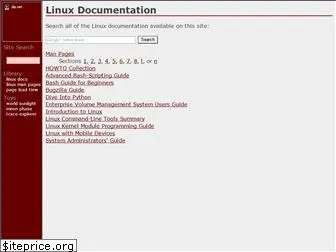 linux.die.net