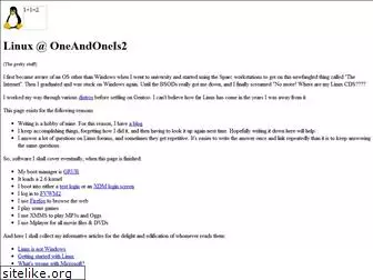 linux.oneandoneis2.org