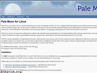 linux.palemoon.org