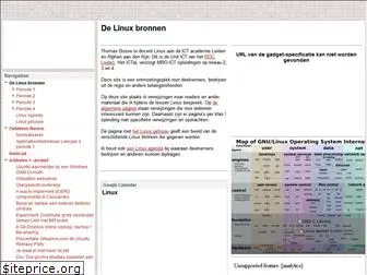 linux.unit-ict.nl