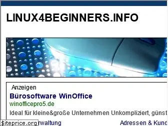 linux4beginners.info