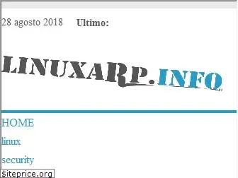 linuxarp.info