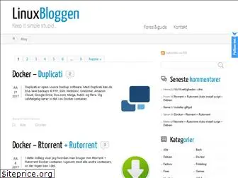 linuxbloggen.dk