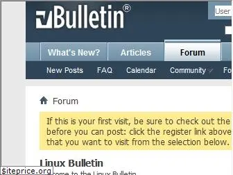 linuxbulletin.org