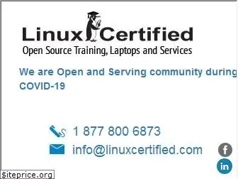 linuxcertified.com