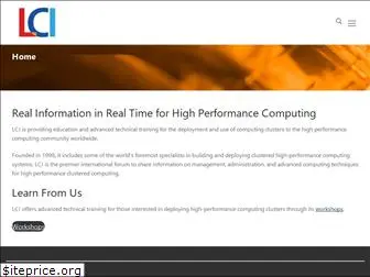 linuxclustersinstitute.org