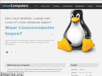 linuxcomputers.be