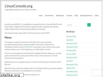 linuxconsole.org