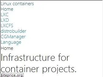 linuxcontainers.org