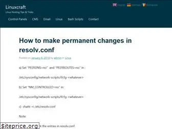 linuxcraft.org