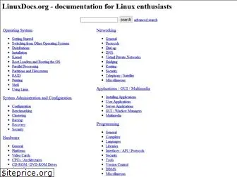 linuxdocs.org thumbnail