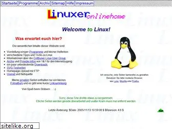 linuxer.onlinehome.de