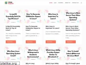 linuxexplain.com