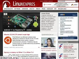 linuxexpres.cz thumbnail