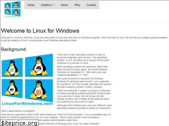 linuxforwindows.com