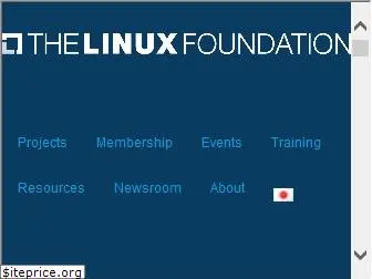 linuxfoundation.org