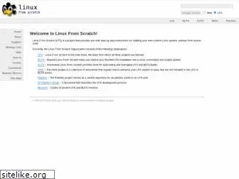linuxfromscratch.org