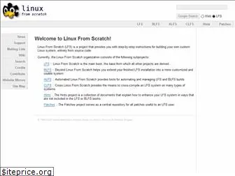 linuxfromscratch.ru