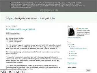 linuxgeeknotes.blogspot.com