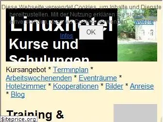 linuxhotel.de