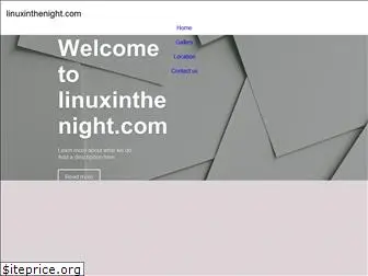 linuxinthenight.com