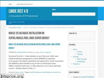 linuxjust4u.com