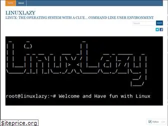 linuxlazy.wordpress.com