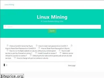 linuxmining.com