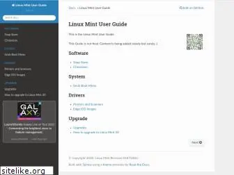 linuxmint-user-guide.readthedocs.io