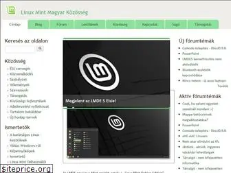 linuxmint.hu