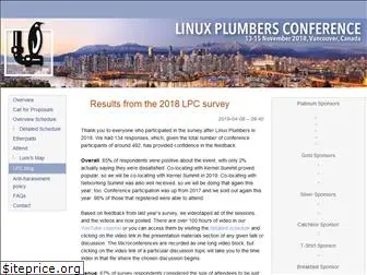 linuxplumbersconf.net