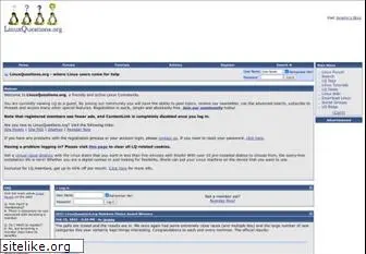 linuxquestions.org