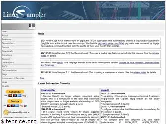 linuxsampler.org