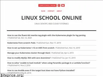 linuxschoolonline.com