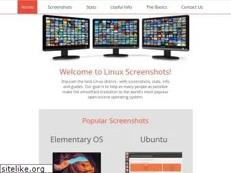 linuxscreenshots.org