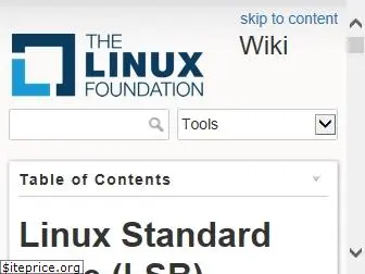 linuxstandardbase.org