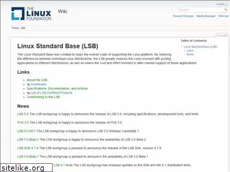 linuxstandardsbase.com