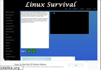 linuxsurvival.com