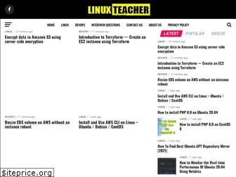 linuxteacher.com