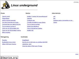 linuxunderground.be