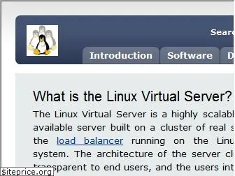 linuxvirtualserver.org