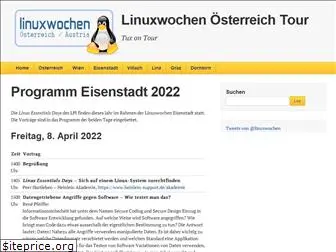 linuxwochen.at