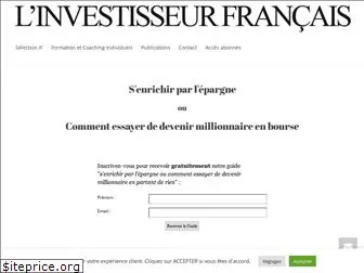 linvestisseurfrancais.com